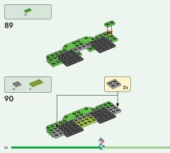 LEGO 77056 instructions page 52 – build guide