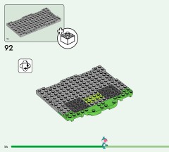 LEGO 77056 instructions page 54 – build guide