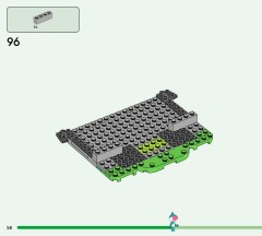 LEGO 77056 instructions page 58 – build guide