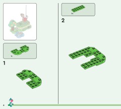 LEGO 77056 instructions page 6 – build guide