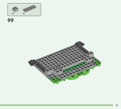 LEGO 77056 instructions page 61 – build guide