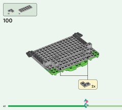 LEGO 77056 instructions page 62 – build guide