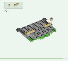 LEGO 77056 instructions page 63 – build guide
