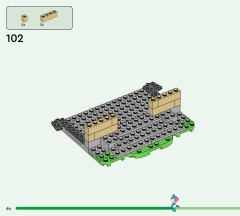 LEGO 77056 instructions page 64 – build guide