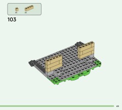 LEGO 77056 instructions page 65 – build guide