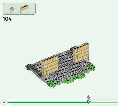 LEGO 77056 instructions page 66 – build guide