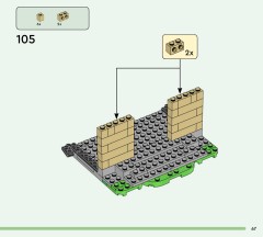 LEGO 77056 instructions page 67 – build guide