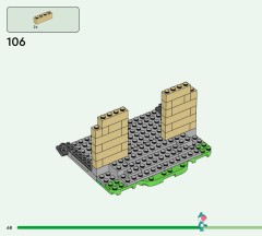LEGO 77056 instructions page 68 – build guide