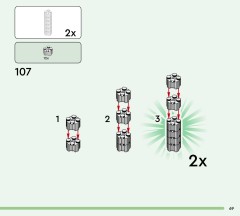 LEGO 77056 instructions page 69 – build guide