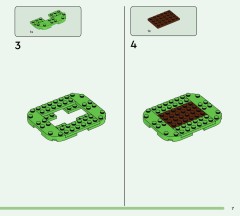 LEGO 77056 instructions page 7 – build guide