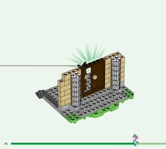 LEGO 77056 instructions page 72 – build guide