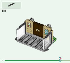 LEGO 77056 instructions page 76 – build guide