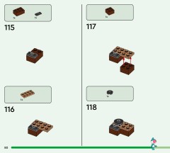 LEGO 77056 instructions page 80 – build guide