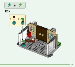 LEGO 77056 instructions page 83 – build guide