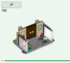 LEGO 77056 instructions page 86 – build guide