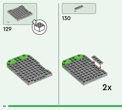 LEGO 77056 instructions page 88 – build guide