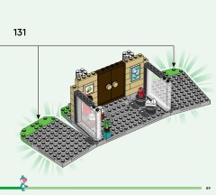 LEGO 77056 instructions page 89 – build guide