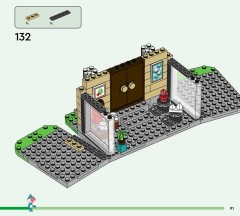 LEGO 77056 instructions page 91 – build guide