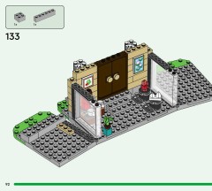 LEGO 77056 instructions page 92 – build guide
