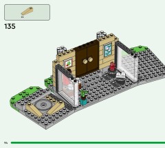 LEGO 77056 instructions page 94 – build guide