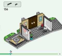 LEGO 77056 instructions page 95 – build guide