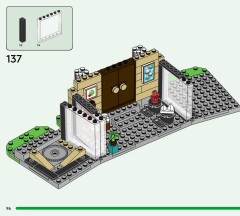 LEGO 77056 instructions page 96 – build guide