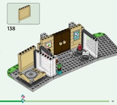 LEGO 77056 instructions page 97 – build guide