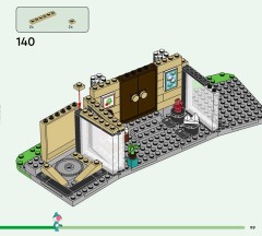 LEGO 77056 instructions page 99 – build guide