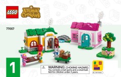LEGO 77057 instructions page 1 – build guide