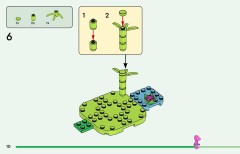 LEGO 77057 instructions page 10 – build guide
