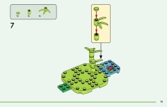 LEGO 77057 instructions page 11 – build guide