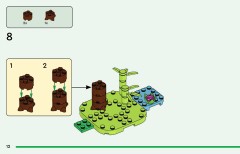 LEGO 77057 instructions page 12 – build guide