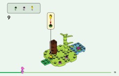 LEGO 77057 instructions page 13 – build guide