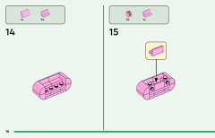 LEGO 77057 instructions page 16 – build guide