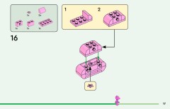 LEGO 77057 instructions page 17 – build guide