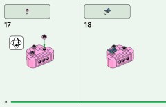 LEGO 77057 instructions page 18 – build guide