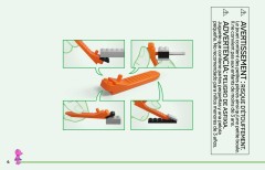 LEGO 77057 instructions page 4 – build guide