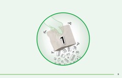 LEGO 77057 instructions page 5 – build guide