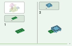 LEGO 77057 instructions page 7 – build guide