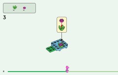 LEGO 77057 instructions page 8 – build guide