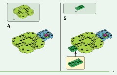 LEGO 77057 instructions page 9 – build guide