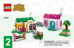 LEGO 77057 instructions page 1 – build guide