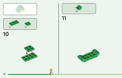 LEGO 77057 instructions page 10 – build guide