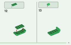 LEGO 77057 instructions page 11 – build guide