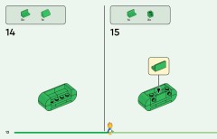 LEGO 77057 instructions page 12 – build guide