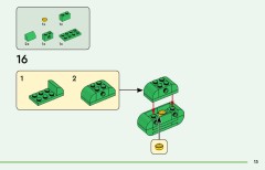 LEGO 77057 instructions page 13 – build guide