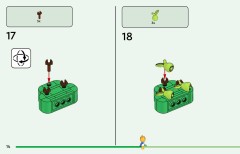 LEGO 77057 instructions page 14 – build guide