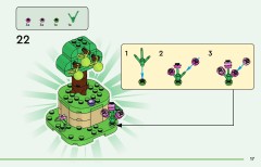 LEGO 77057 instructions page 17 – build guide