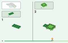 LEGO 77057 instructions page 18 – build guide