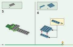 LEGO 77057 instructions page 20 – build guide